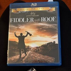 Fiddler on the Roof 40th Anniversary Blu-ray + DVD